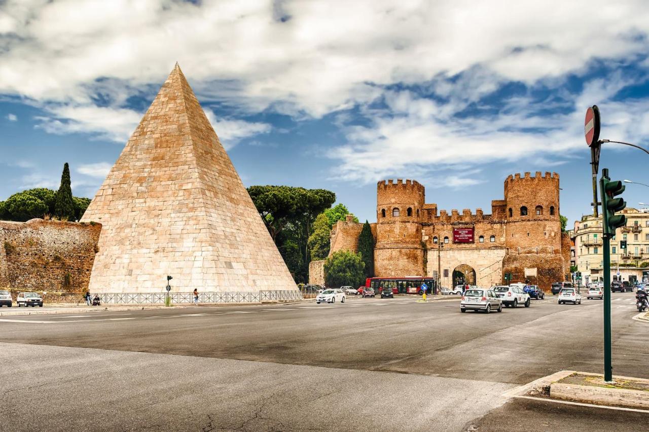 I Love Testaccio - Whole Apartment In The City Center Roma Ngoại thất bức ảnh